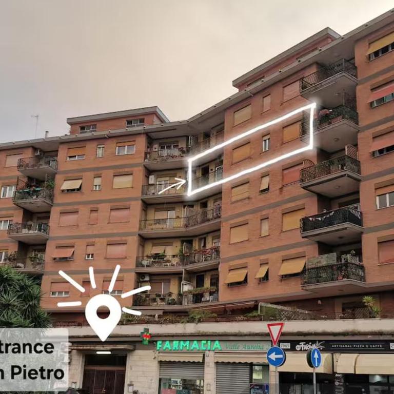 Casa Vista San Pietro - Appartamento con 2 Camere da Letto e Vista Città - 34