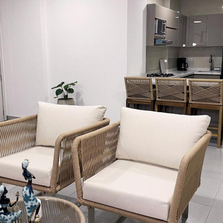Azure apartahotel - Two-Bedroom Deluxe Apartment - 10