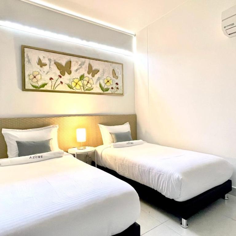 Azure apartahotel - Two-Bedroom Deluxe Apartment - 12