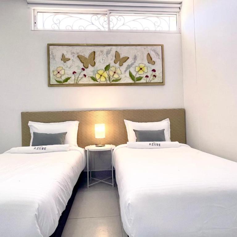Azure apartahotel - Two-Bedroom Deluxe Apartment - 13