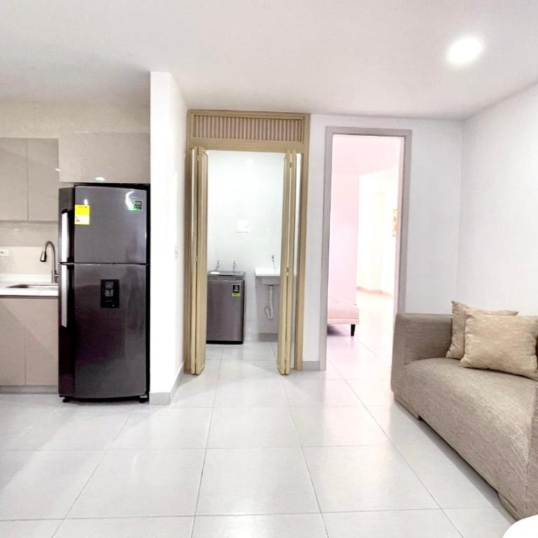 Azure apartahotel - Two-Bedroom Deluxe Apartment - 16