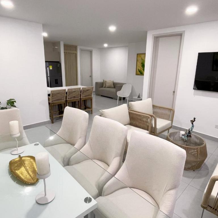 Azure apartahotel - Two-Bedroom Deluxe Apartment - 1