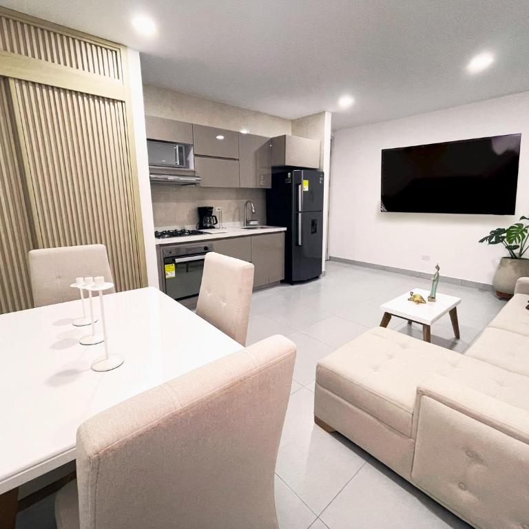 Azure apartahotel - Deluxe One-Bedroom Apartment - 4
