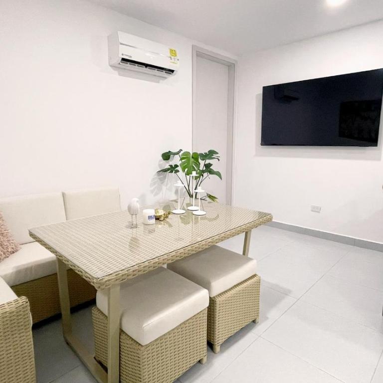Azure apartahotel - Two-Bedroom Deluxe Apartment - 6