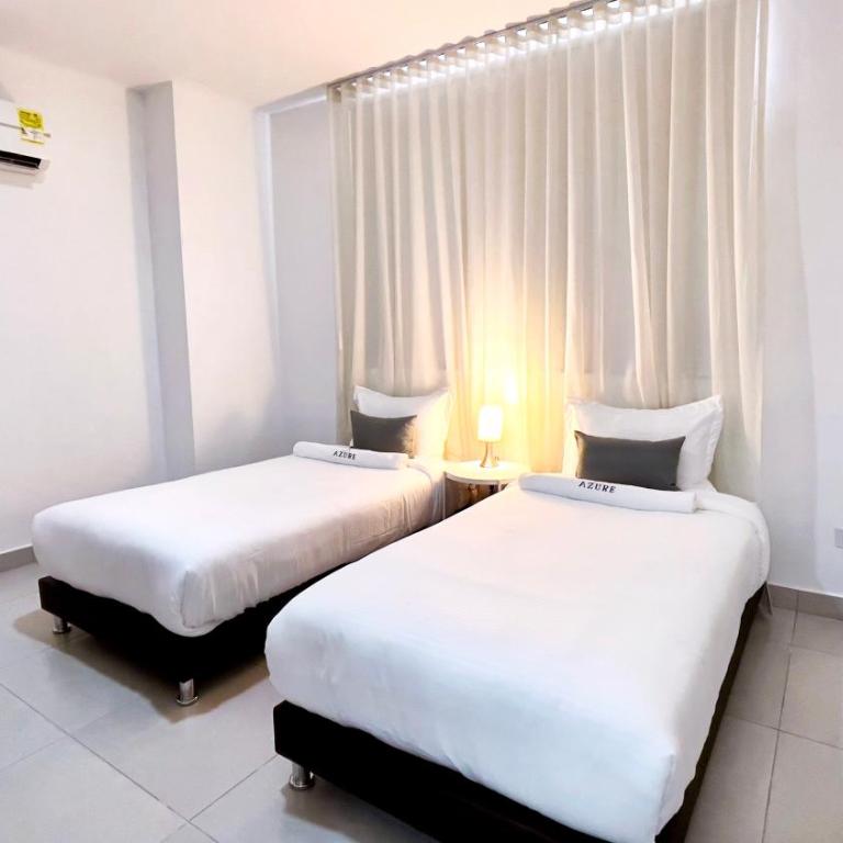 Azure apartahotel - Two-Bedroom Deluxe Apartment - 4