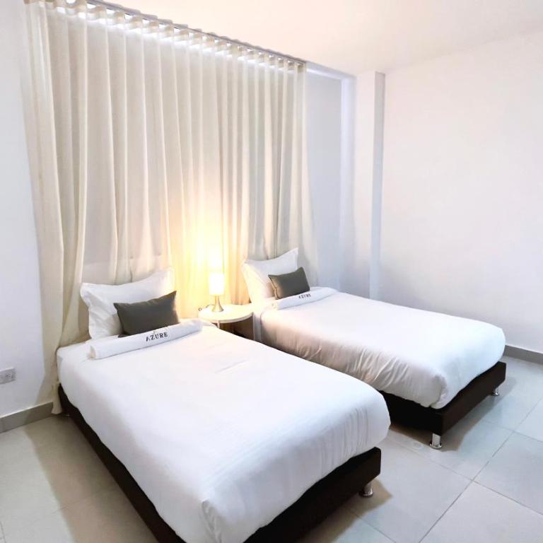 Azure apartahotel - Two-Bedroom Deluxe Apartment - 5