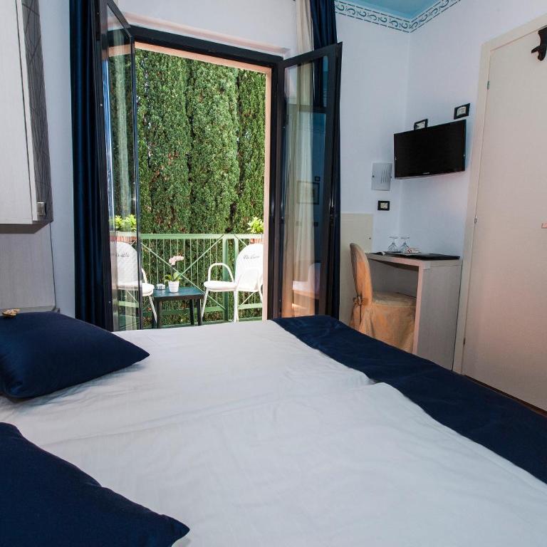 Hotel Villa Carlotta - Camera Matrimoniale Economy con Vista Giardino - 5