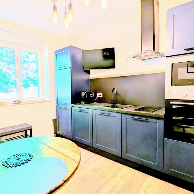 T1 Nature et Balnéothérapie - Appartement 1 Chambre Deluxe - 10
