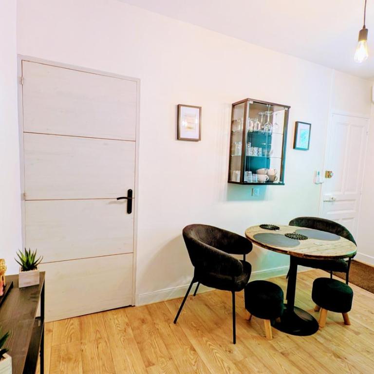 T1 Nature et Balnéothérapie - Appartement 1 Chambre Deluxe - 2