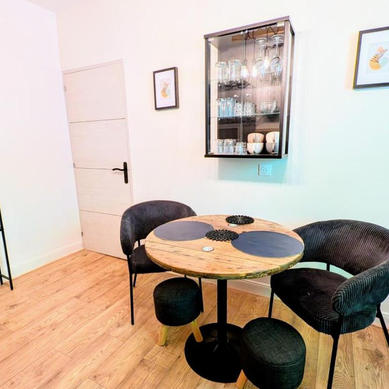 T1 Nature et Balnéothérapie - Appartement 1 Chambre Deluxe - 4