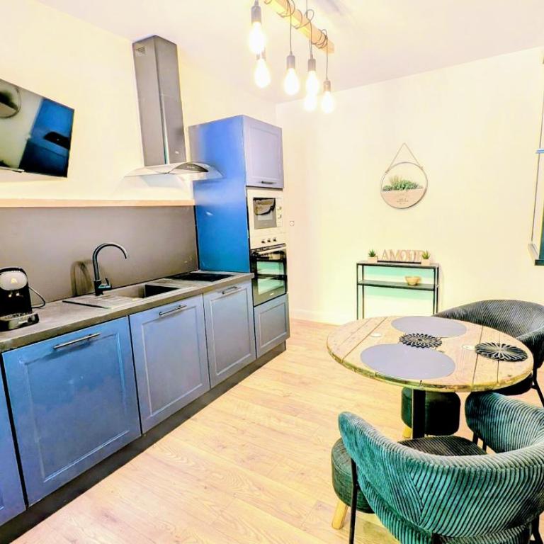 T1 Nature et Balnéothérapie - Appartement 1 Chambre Deluxe - 6