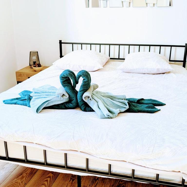 T1 Nature et Balnéothérapie - Appartement 1 Chambre Deluxe - 12