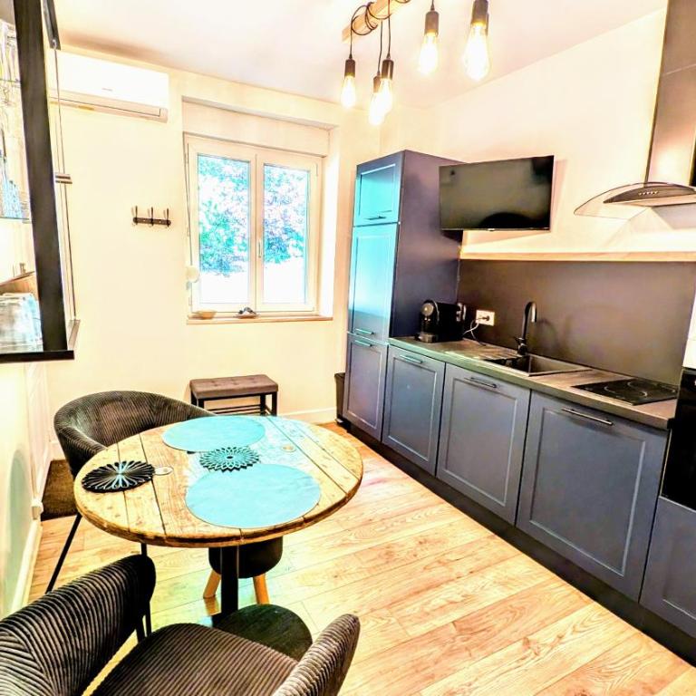 T1 Nature et Balnéothérapie - Appartement 1 Chambre Deluxe - 13
