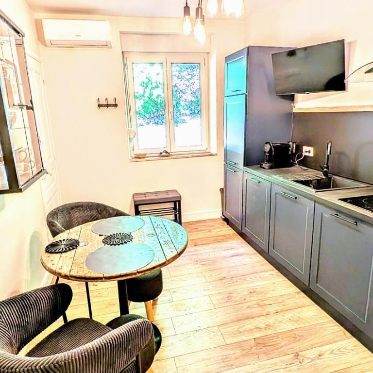 T1 Nature et Balnéothérapie - Appartement 1 Chambre Deluxe - 17