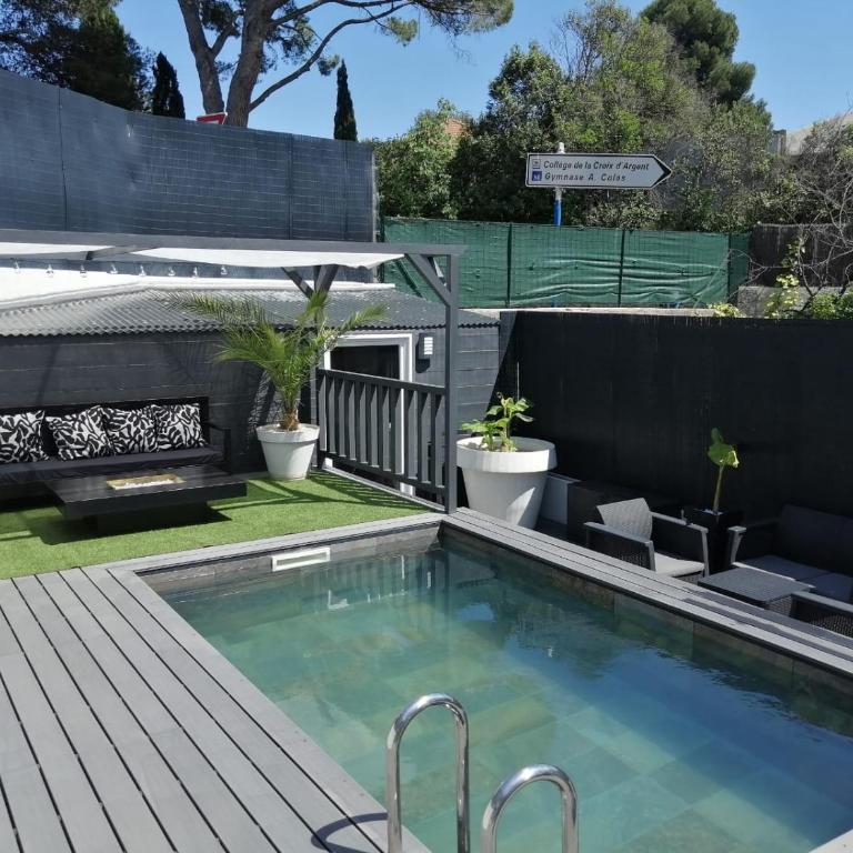 Appartement Montpellier - Appartement - Vue sur Piscine - 1