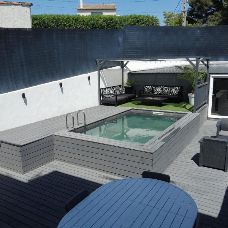 Appartement Montpellier - Appartement - Vue sur Piscine - 14
