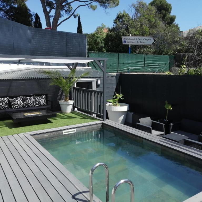 Appartement Montpellier - Appartement - Vue sur Piscine - 15