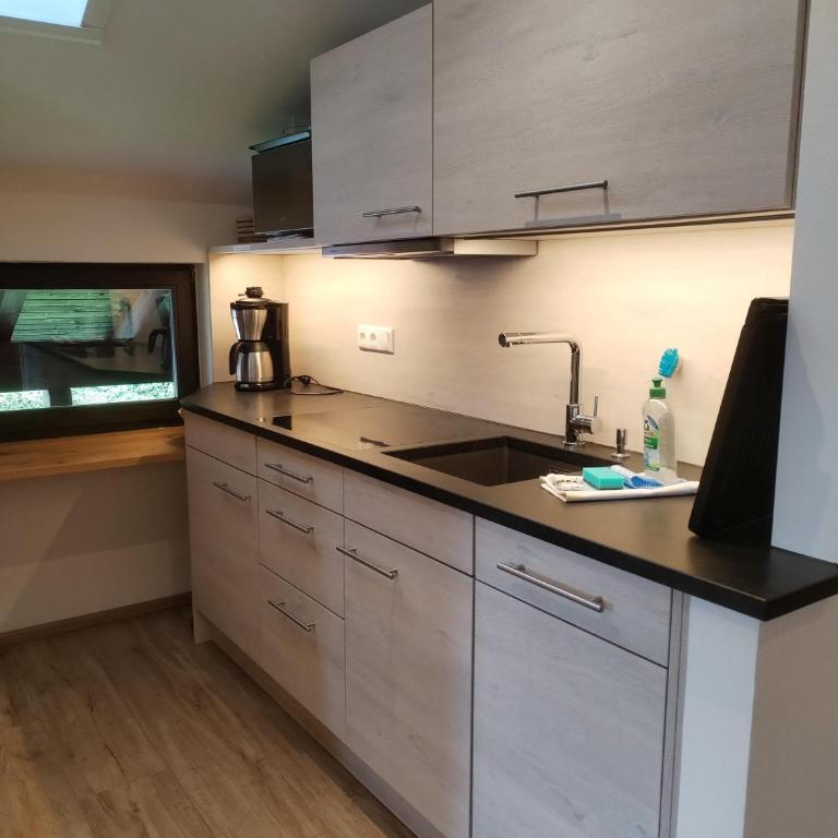 Der Sonnenhof - Ferienwohnungen - Appartamento con 1 Camera da letto con doccia - 1
