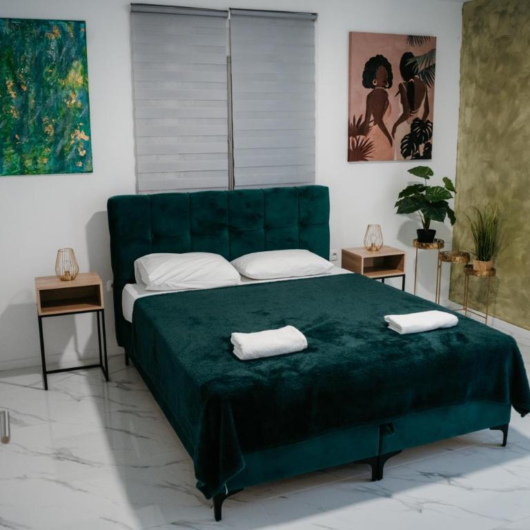 Luxury Apartments Mostar - Two-Bedroom Apartment with Balcony - 34