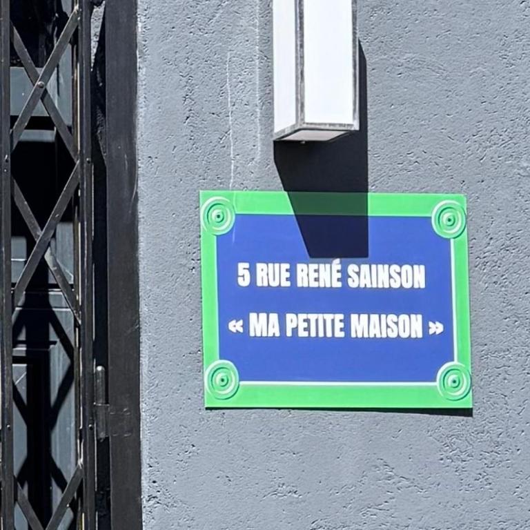 Une atypique et merveilleuse Petite maison en plein cœur de Nice, à proximité de la mer et des plages - Apartment mit 1 Schlafzimmer - 4