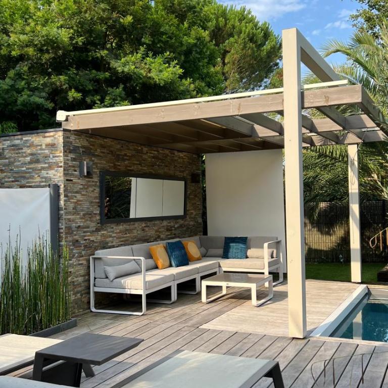 Apartment Cap Ostrea - Appartement - Vue sur Jardin - 5
