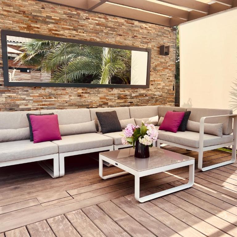Apartment Cap Ostrea - Appartement - Vue sur Jardin - 52