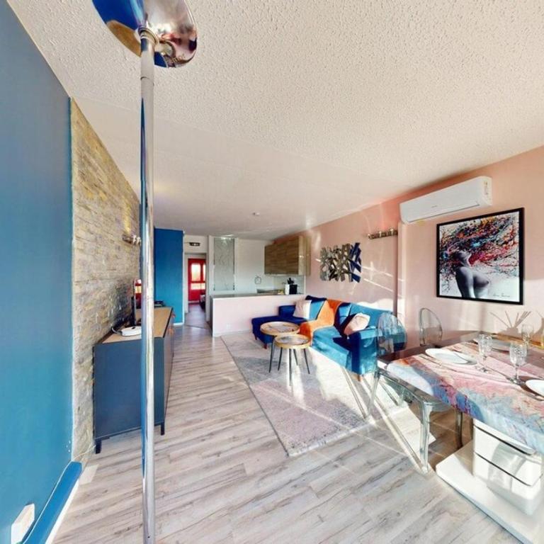 Le Melrose Port Nature 5 Village Naturiste Cap d'Agde - Apartment mit 1 Schlafzimmer - 12