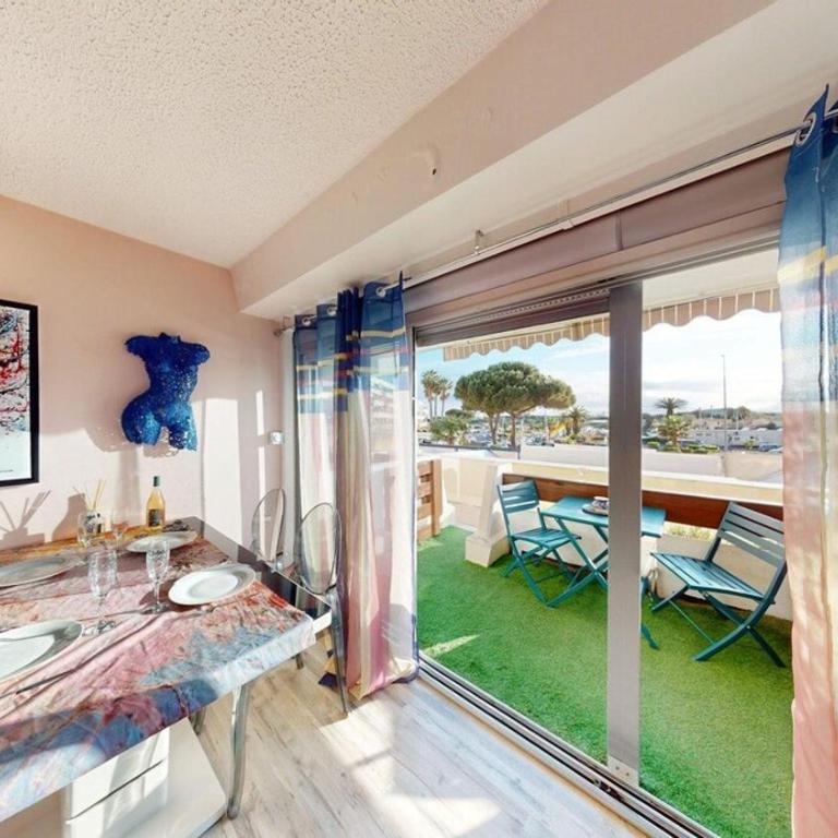 Le Melrose Port Nature 5 Village Naturiste Cap d'Agde - Apartment mit 1 Schlafzimmer - 13