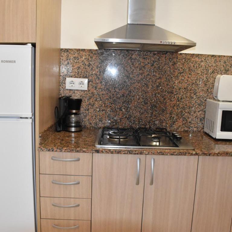 Apartamentos Les Palmeres - Apartamento de 2 dormitorios con terraza y vistas a la piscina (4 adultos) - 3