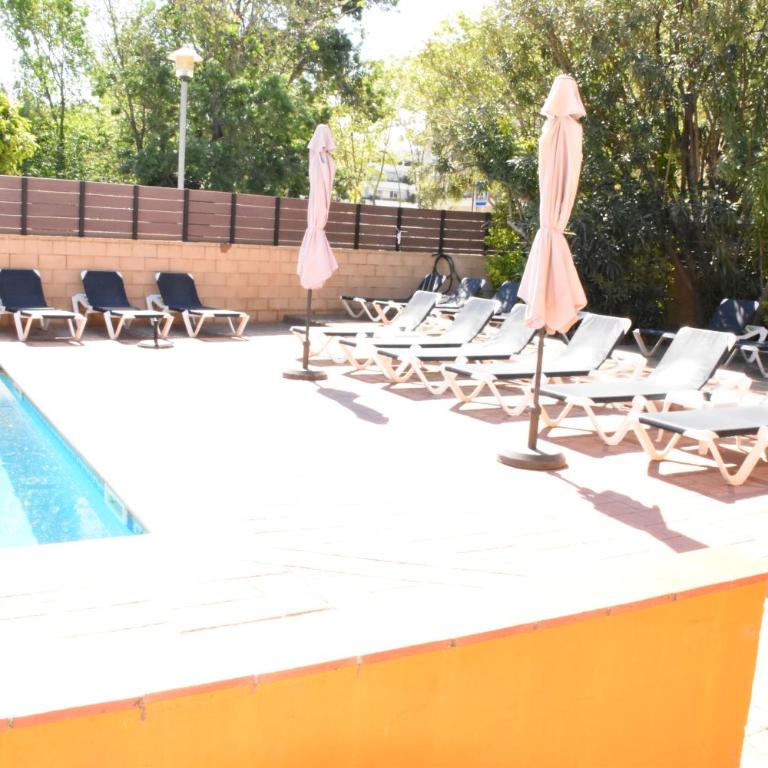 Apartamentos Les Palmeres - Apartamento de 2 dormitorios con terraza y vistas a la piscina (4 adultos) - 8