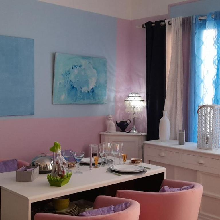 Séjour chambre chez l'habitant 200 m mer plages Promenade des Anglais - Appartement - Rez-de-Chaussée - 7