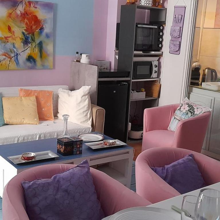 Séjour chambre chez l'habitant 200 m mer plages Promenade des Anglais - Appartement - Rez-de-Chaussée - 12