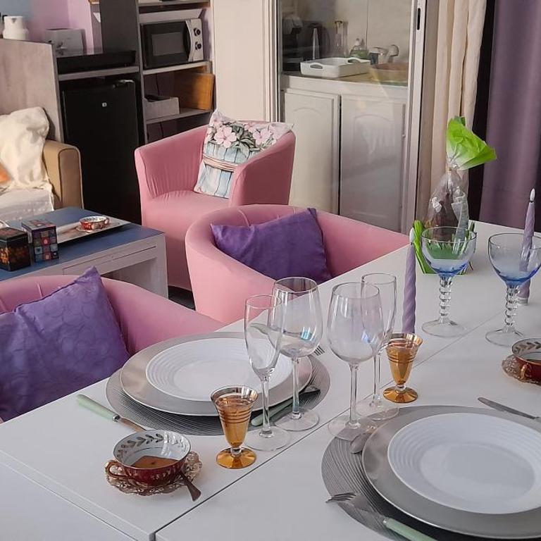 Séjour chambre chez l'habitant 200 m mer plages Promenade des Anglais - Appartement - Rez-de-Chaussée - 6
