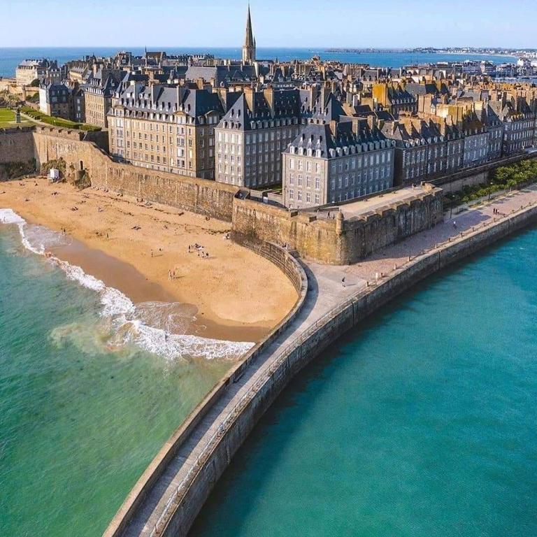 Le Calypso - Duplex Paisible - Coeur de Saint Malo - One-Bedroom Apartment - 15