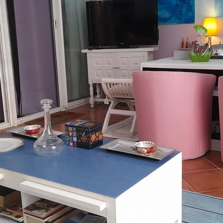 Séjour chambre chez l'habitant 200 m mer plages Promenade des Anglais - Appartement - Rez-de-Chaussée - 13