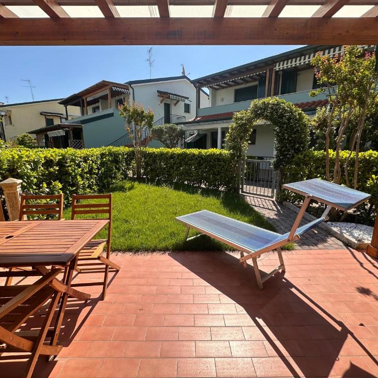 Villaggio Cristina 2 - Agenzia Cocal - Appartamento con 2 Camere da Letto - Piano Terra - 1