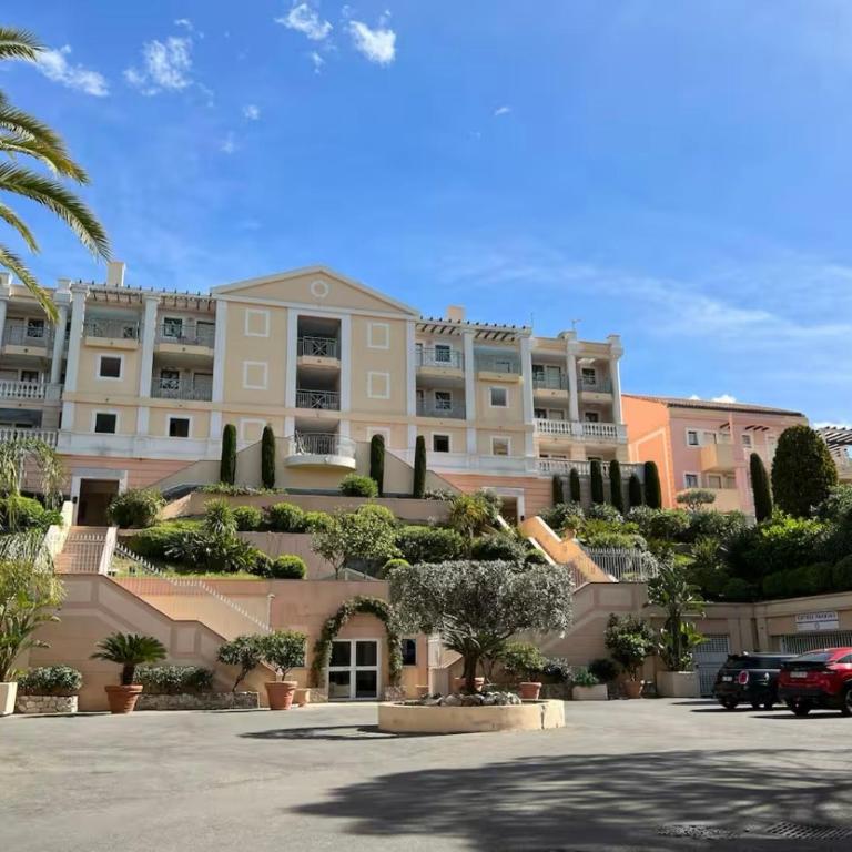 Appartement Vue Mer avec Piscine - Cannes - Apartment mit 1 Schlafzimmer - 22