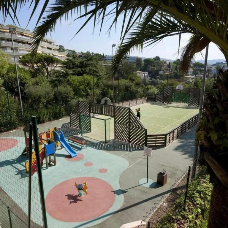 Appartement Vue Mer avec Piscine - Cannes - Apartment mit 1 Schlafzimmer - 16
