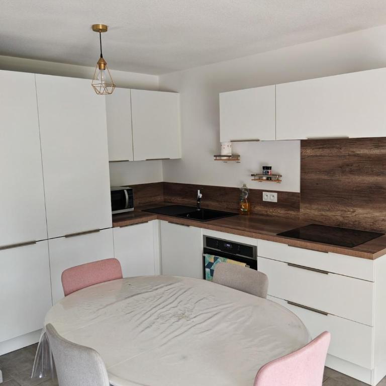 Appartement avec jardin - Apartment mit 1 Schlafzimmer und Garten - 6