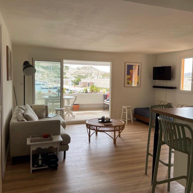 Le Temps d'une ïle - Frioul - Imprenable vue mer - Maison 2 Chambres - 9