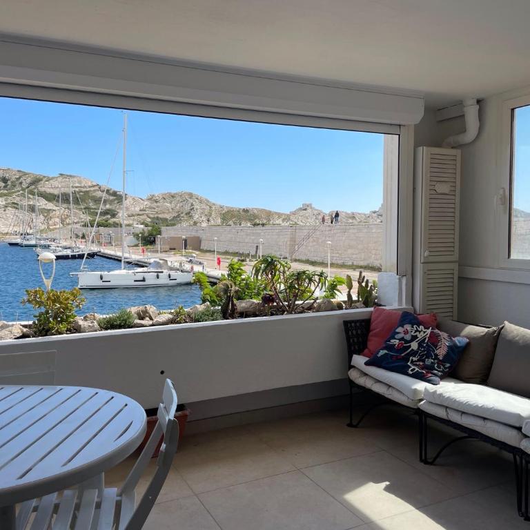 Le Temps d'une ïle - Frioul - Imprenable vue mer - Maison 2 Chambres - 35
