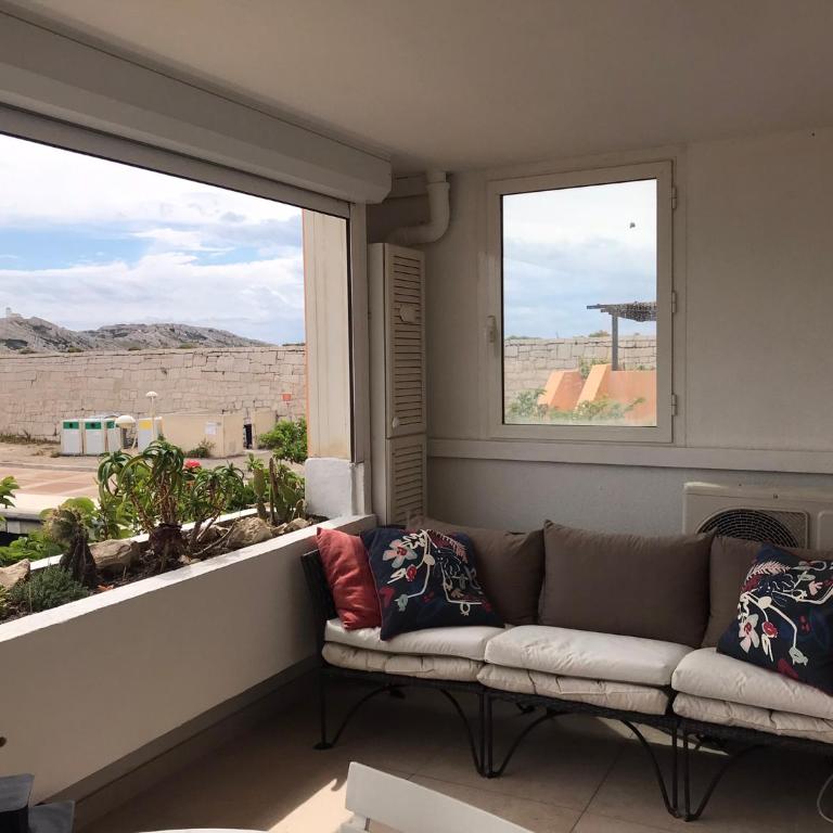 Le Temps d'une ïle - Frioul - Imprenable vue mer - Maison 2 Chambres - 36