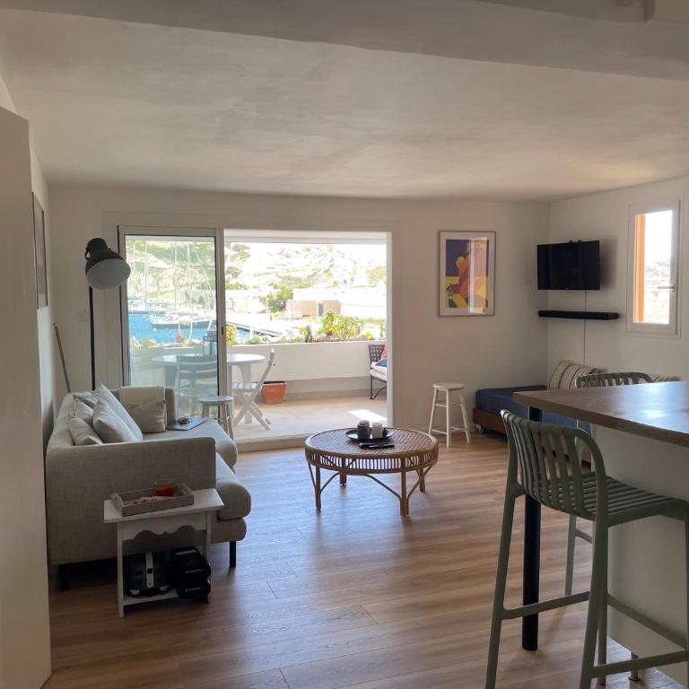 Le Temps d'une ïle - Frioul - Imprenable vue mer - Maison 2 Chambres - 40
