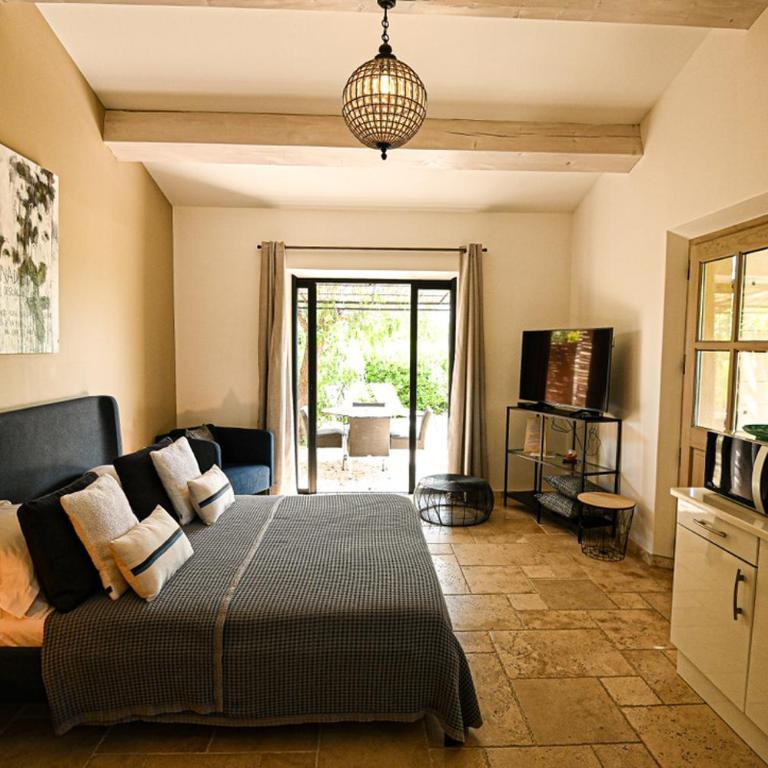 Auberge de l'Oumède - Studio - 4