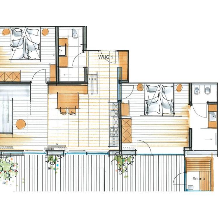 SUMMERER - Living Nature - Apartments with private SPA - Apartment mit Sauna - 8