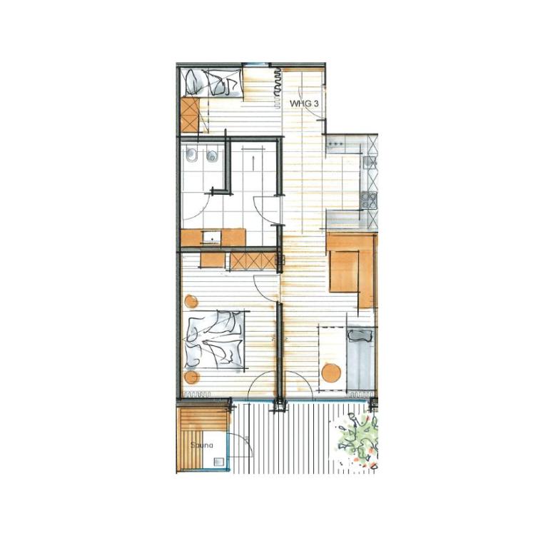 SUMMERER - Living Nature - Apartments with private SPA - Apartment mit Sauna - 1
