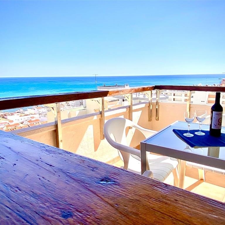 La Carihuela Terrace, sea views and pool - Apartamento de 2 dormitorios con terraza y vistas al mar - 1