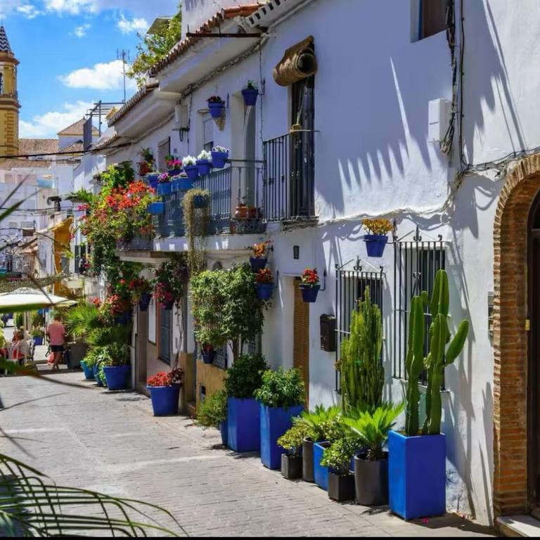 Penthouse Old Town Estepona - Apartamento de 2 dormitorios con terraza - 4