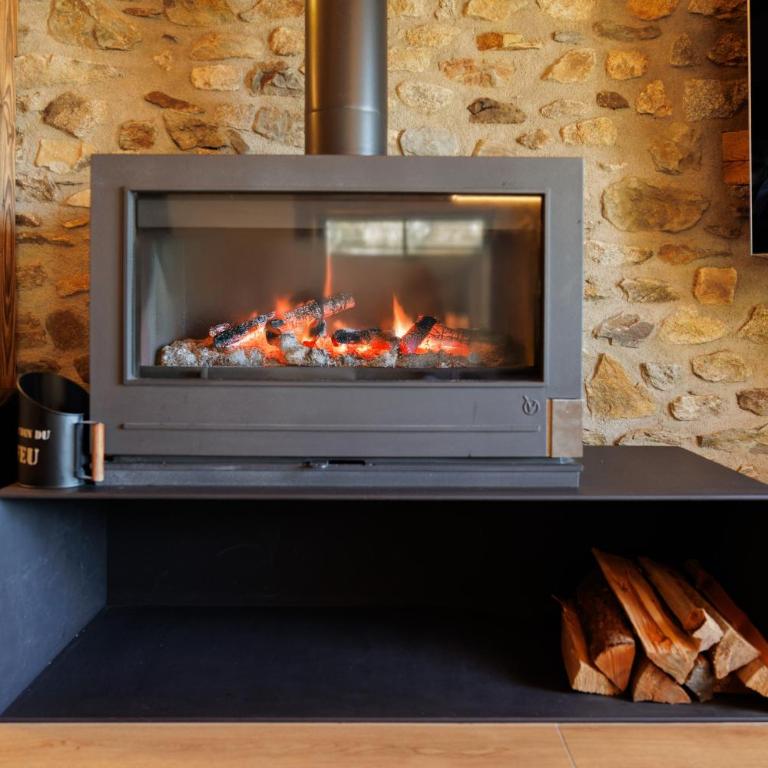 Le Refuge Cal Chalon , chalet de luxe au cœur du village - Maison 4 Chambres - 10