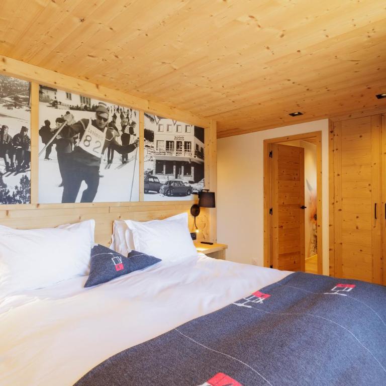 Le Refuge Cal Chalon , chalet de luxe au cœur du village - Maison 4 Chambres - 20